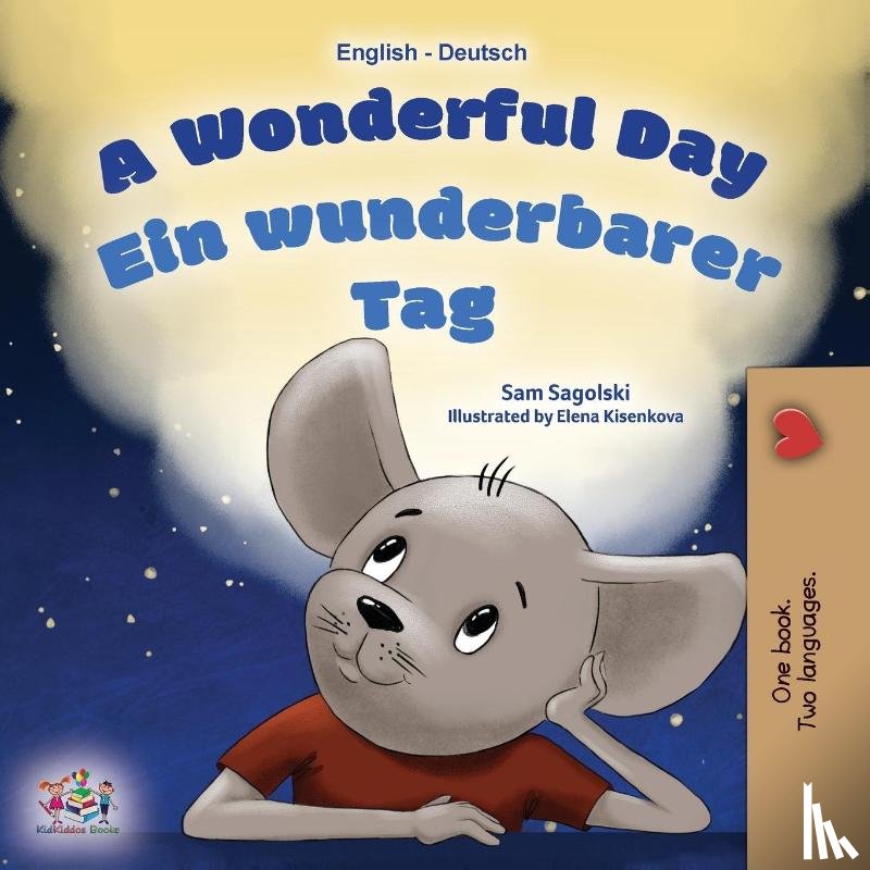 Sagolski, Sam, Books, Kidkiddos - A Wonderful Day (English German Bilingual Children's Book)