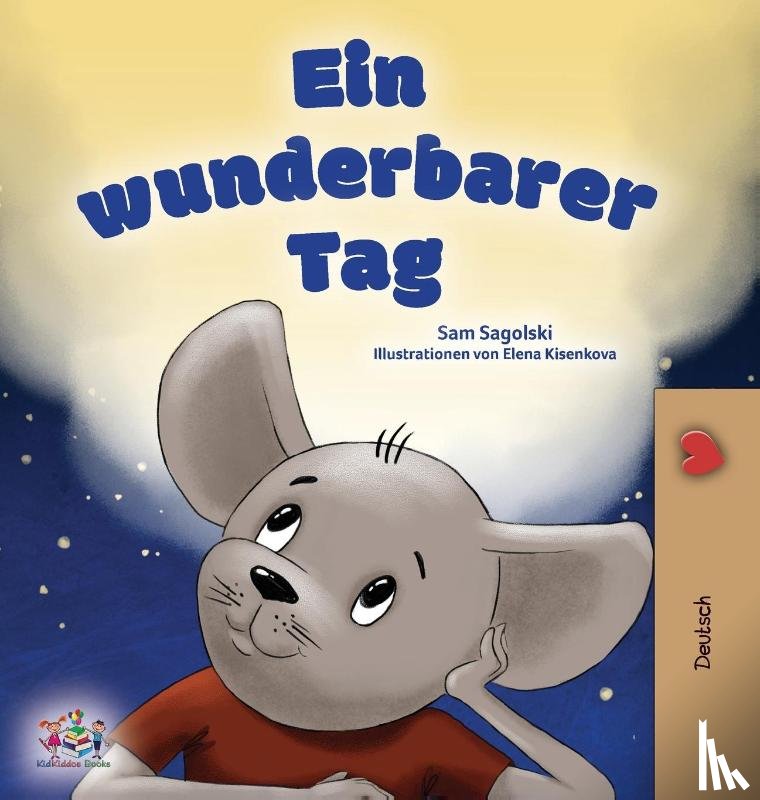Sagolski, Sam, Books, Kidkiddos - A Wonderful Day (German Book for Kids)
