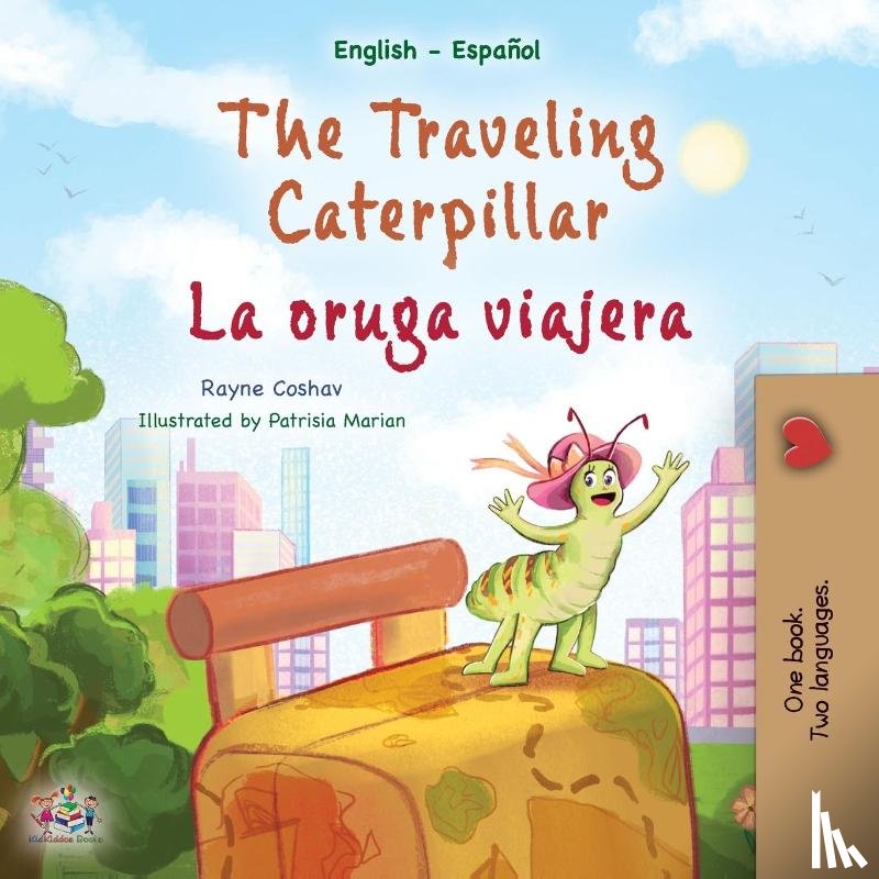 Coshav, Rayne, Books, Kidkiddos - The Traveling Caterpillar (English Spanish Bilingual Children's Book)