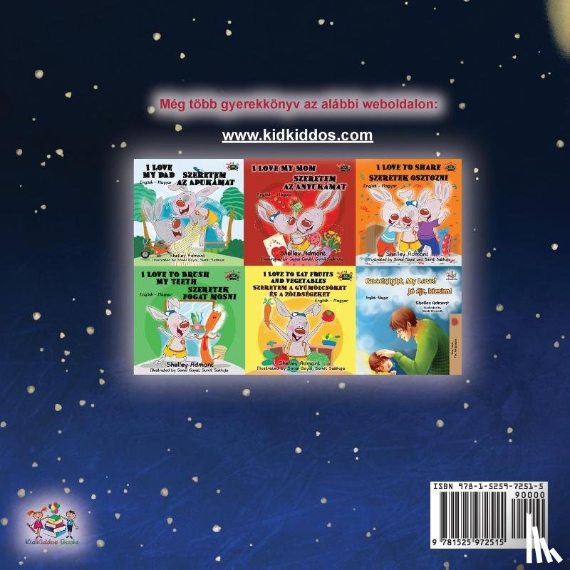Sagolski, Sam, Books, Kidkiddos - A Wonderful Day (Hungarian Children's Book)