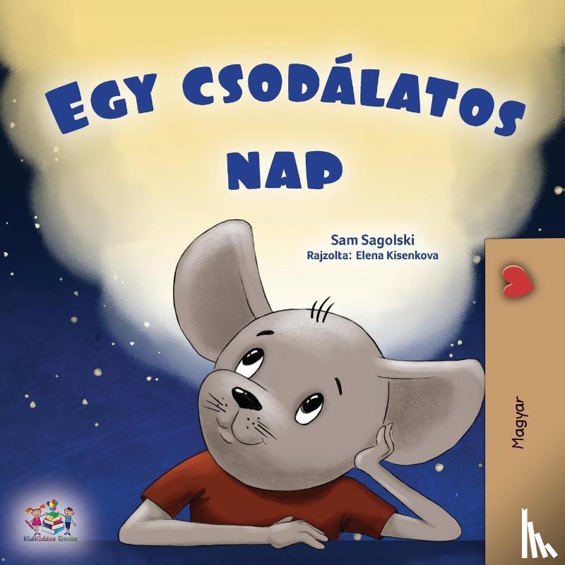 Sagolski, Sam, Books, Kidkiddos - A Wonderful Day (Hungarian Children's Book)