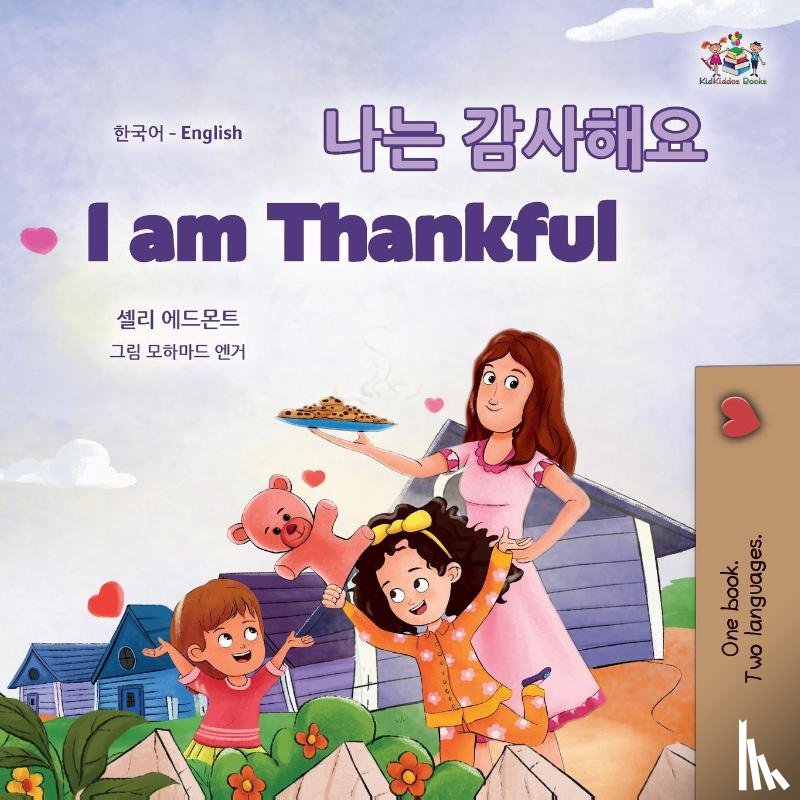 Admont, Shelley, Books, Kidkiddos - I am Thankful (Korean English Bilingual Children's Book)