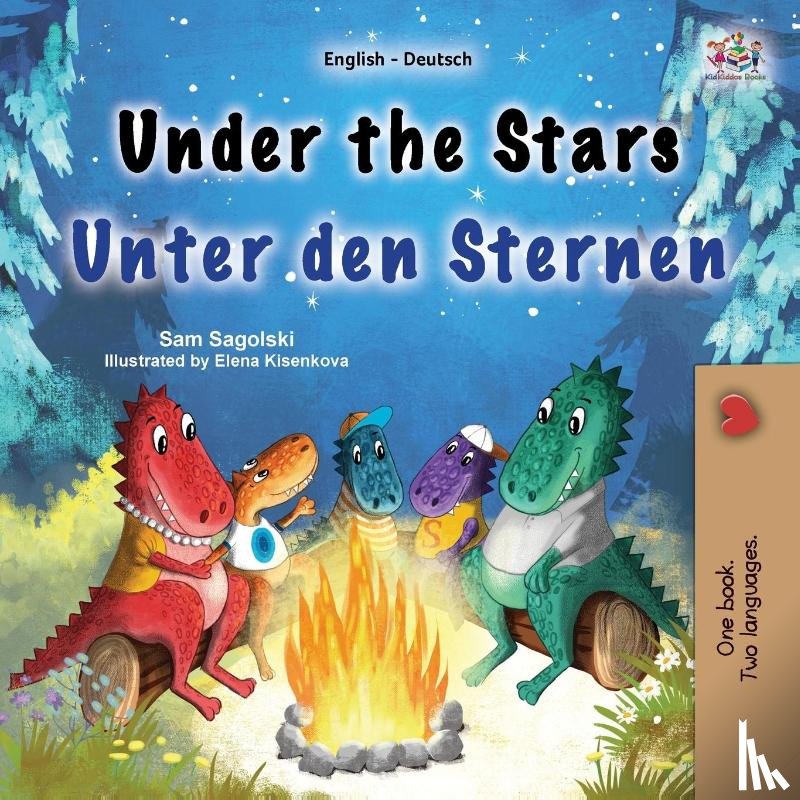 Books, Kidkiddos, Sagolski, Sam - Sagolski, S: Under the Stars (English German Bilingual Kid's