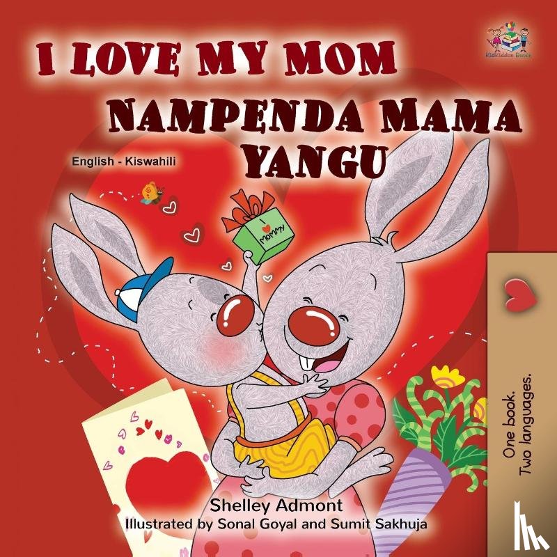 Admont, Shelley, Books, Kidkiddos - I Love My Mom (English Swahili Bilingual Book for Kids)