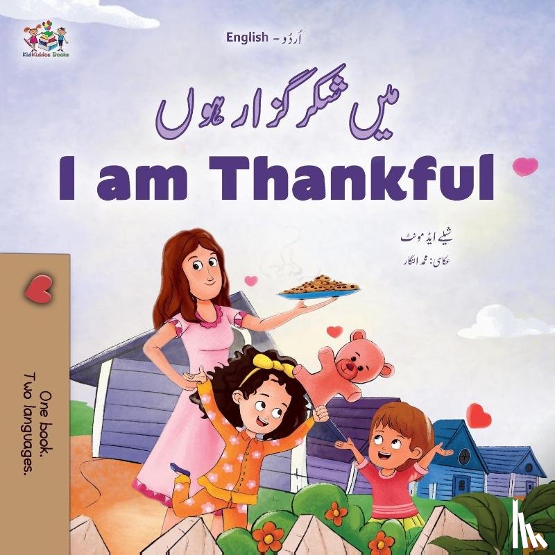 Admont, Shelley, Books, Kidkiddos - I am Thankful (Urdu English Bilingual Children's Book)
