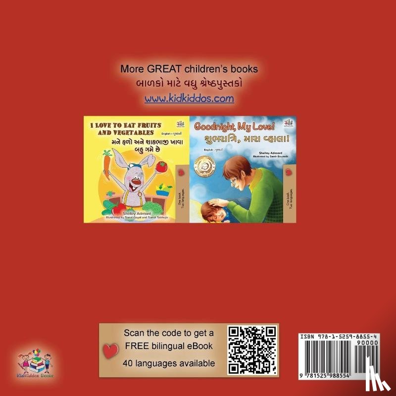 Admont, Shelley, Books, Kidkiddos - I Love My Mom (English Gujarati Bilingual Book for Kids)