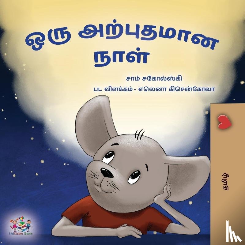 Sagolski, Sam, Books, Kidkiddos - A Wonderful Day (Tamil Children's Book)