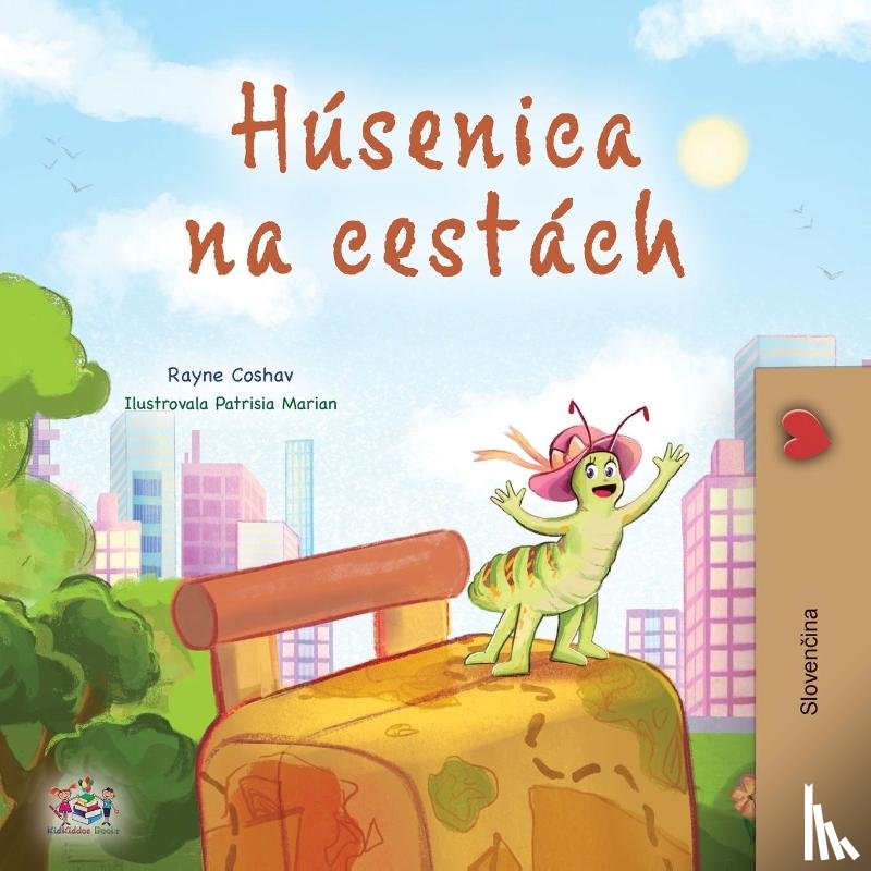 Coshav, Rayne, Books, Kidkiddos - The Traveling Caterpillar (Slovak Kids' Book)