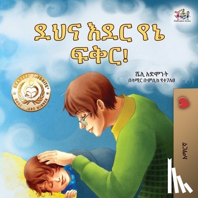 Admont, Shelley, Books, Kidkiddos - Goodnight, My Love! (Amharic Children's Book)