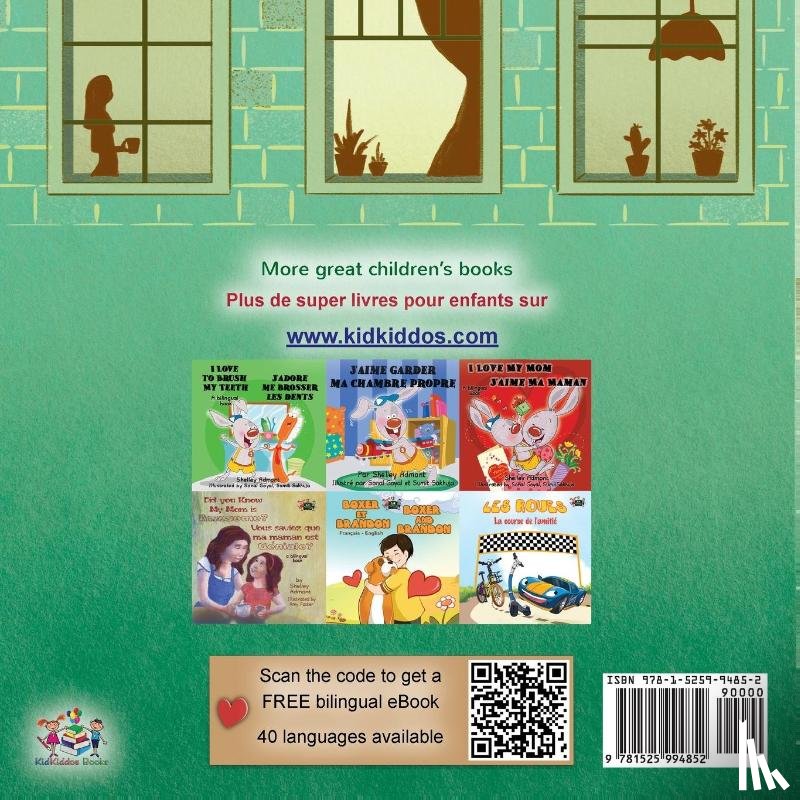 Coshav, Rayne, Books, Kidkiddos - From My Window (English French Bilingual Kids Book)