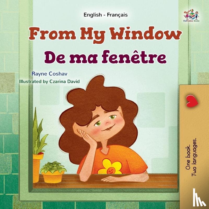 Coshav, Rayne, Books, Kidkiddos - From My Window (English French Bilingual Kids Book)