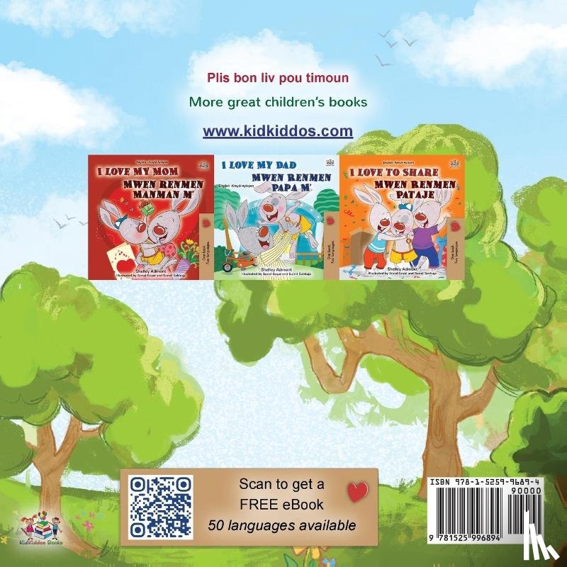 Coshav, Rayne, Books, Kidkiddos - The Traveling Caterpillar (Haitian Creole English Bilingual Book for Kids)