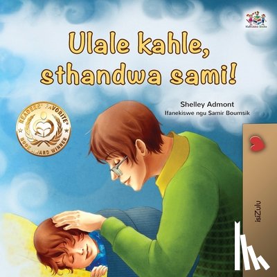 Admont, Shelley, Books, Kidkiddos - Goodnight, My Love! (Zulu Children's Book)
