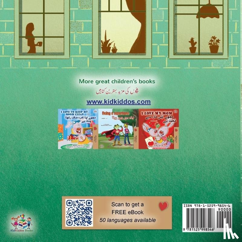 Coshav, Rayne, Books, Kidkiddos - From My Window (English Urdu Bilingual Kids Book)