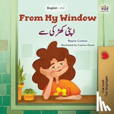 Coshav, Rayne, Books, Kidkiddos - From My Window (English Urdu Bilingual Kids Book)