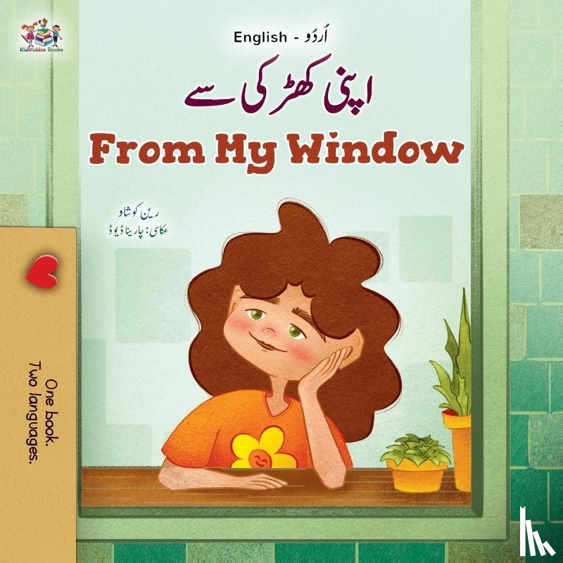 Coshav, Rayne, Books, Kidkiddos - From My Window (Urdu English Bilingual Kids Book)