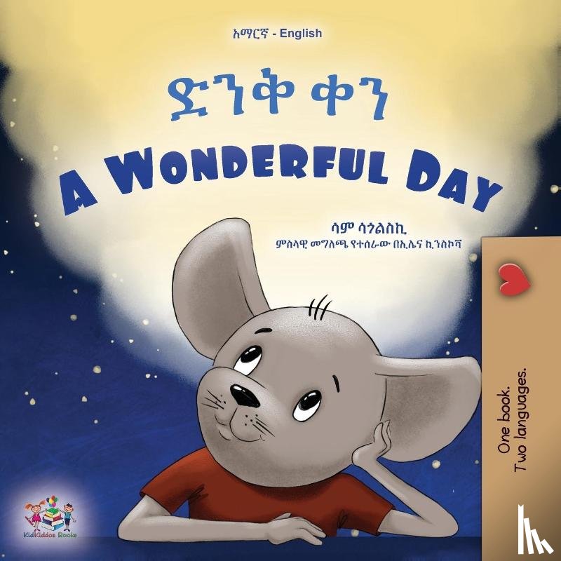 Sagolski, Sam, Books, Kidkiddos - A Wonderful Day (Amharic English Bilingual Children's Book)