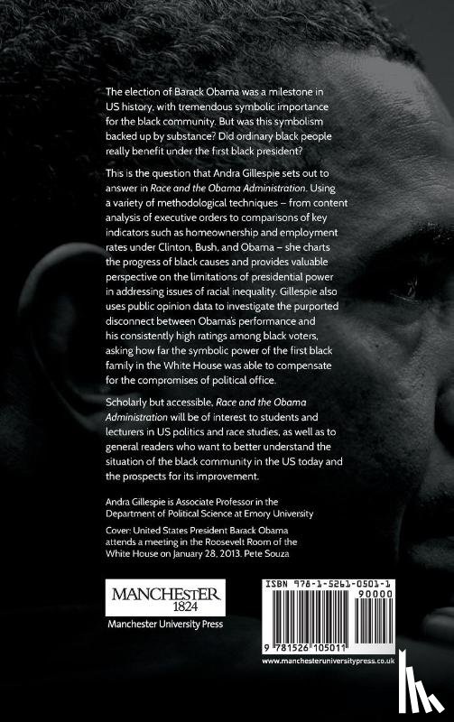 Gillespie, Andra - Race and the Obama Administration