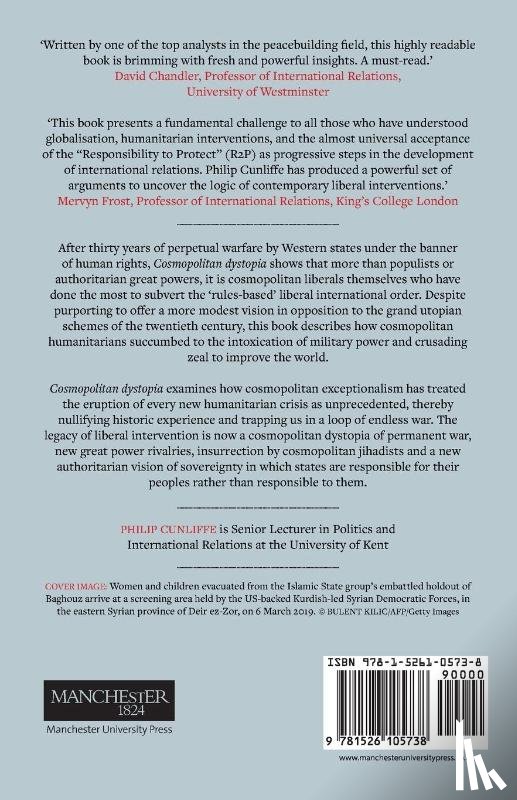 Cunliffe, Philip - Cosmopolitan Dystopia