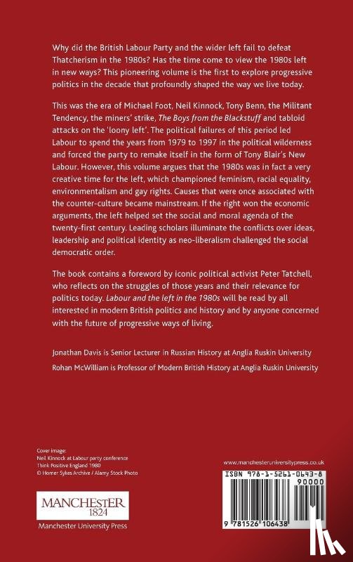  - Labour and the Left in the 1980s