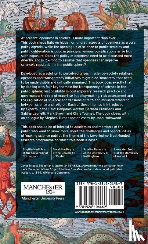  - Science and the Politics of Openness