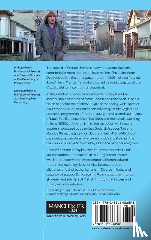  - Screening the Paris Suburbs