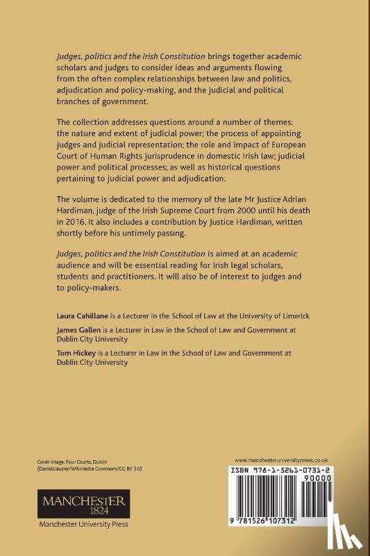  - Judges, Politics and the Irish Constitution