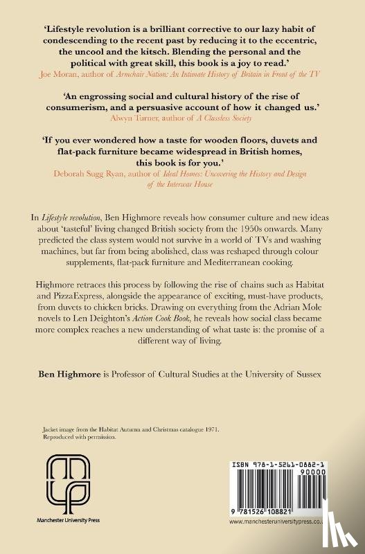 Highmore, Ben - Lifestyle Revolution
