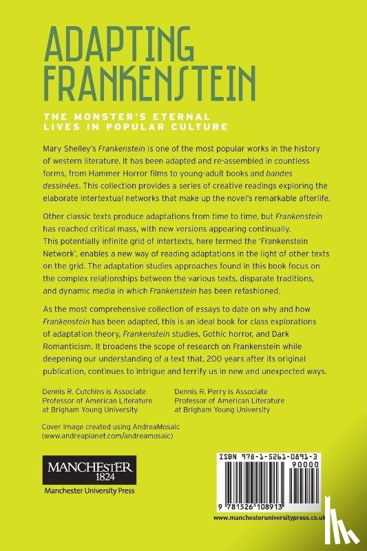  - Adapting Frankenstein
