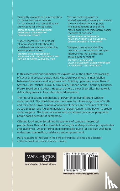 Haugaard, Mark - The Four Dimensions of Power