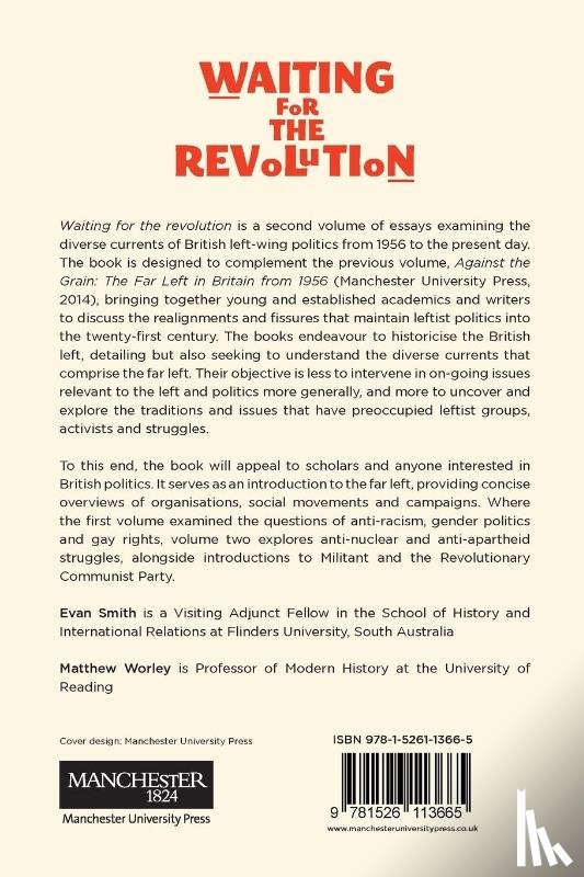  - Waiting for the Revolution