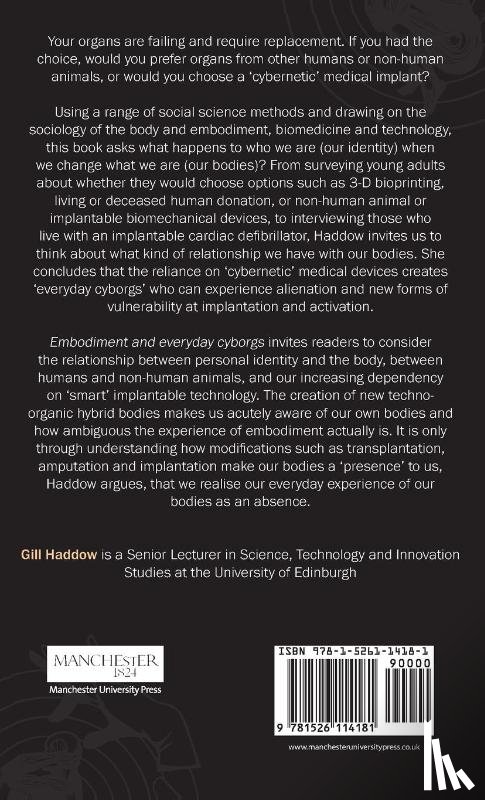 Haddow, Gill - Embodiment and Everyday Cyborgs