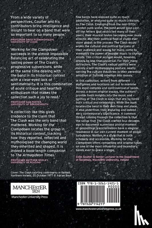  - Working for the Clampdown