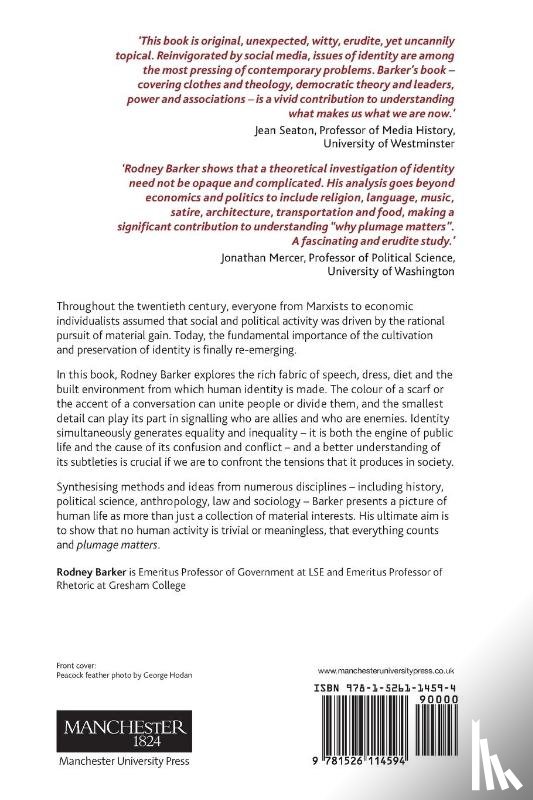 Barker, Rodney - Cultivating Political and Public Identity