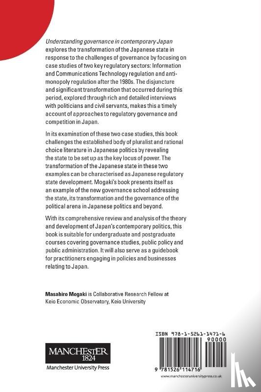 Mogaki, Masahiro - Understanding Governance in Contemporary Japan