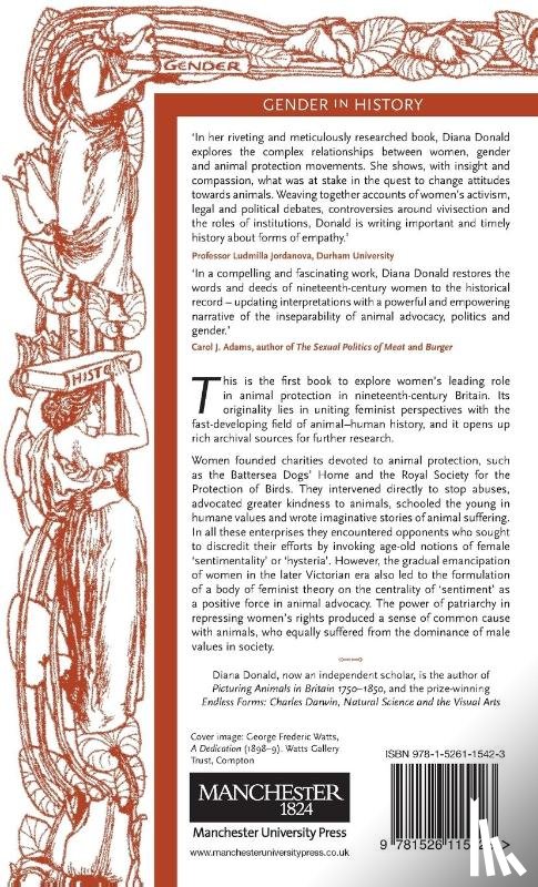 Donald, Diana - Women Against Cruelty