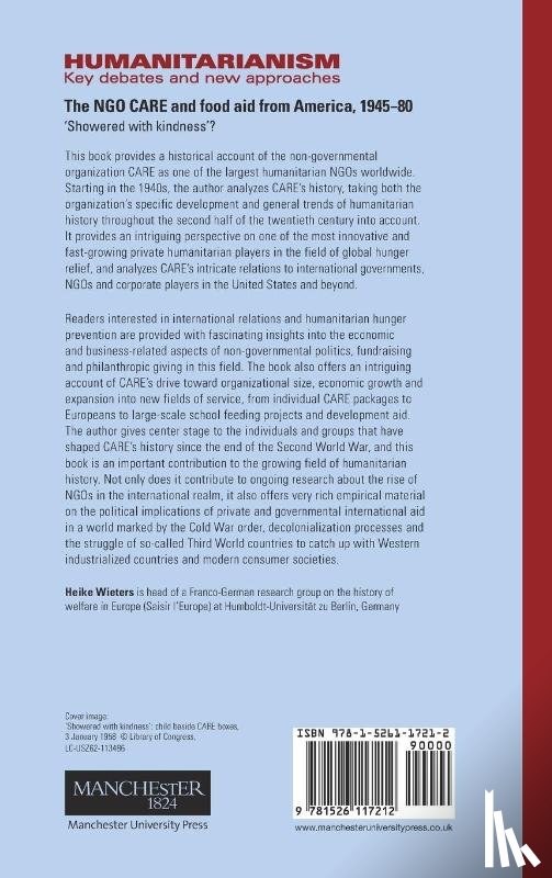 Wieters, Heike - The Ngo Care and Food Aid from America, 1945–80