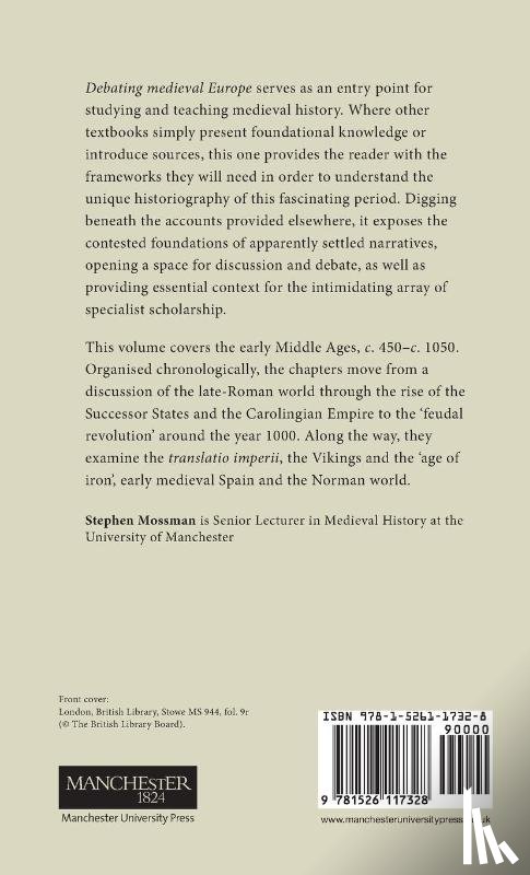  - Debating Medieval Europe