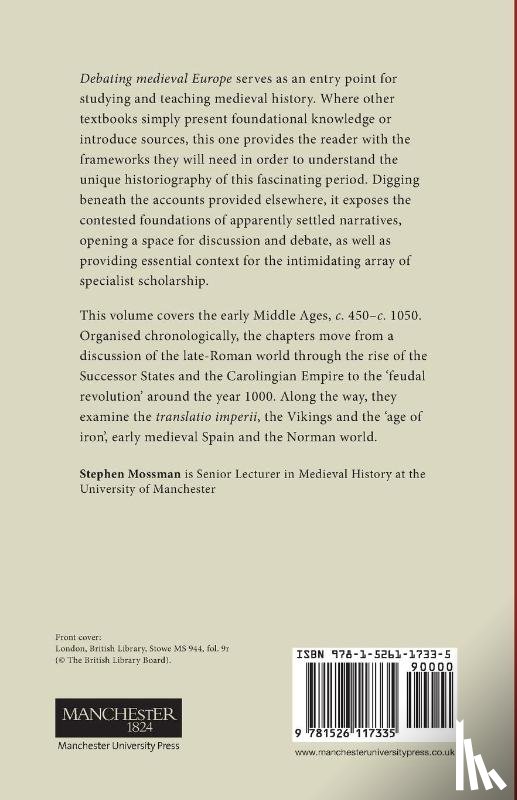  - Debating Medieval Europe