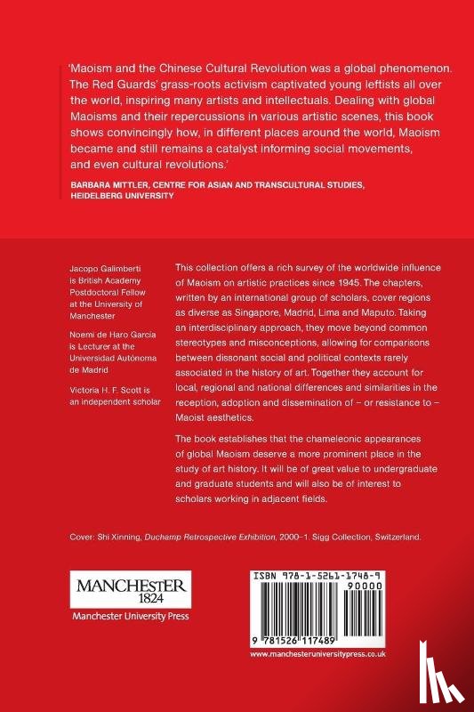  - Art, Global Maoism and the Chinese Cultural Revolution