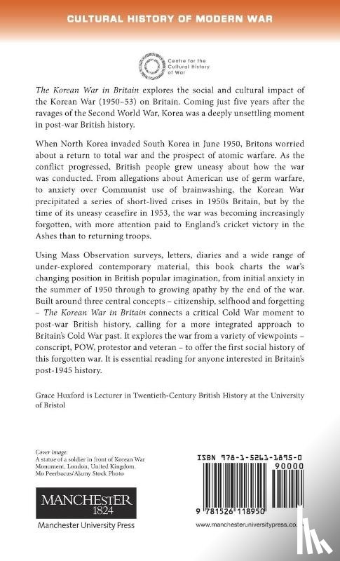 Huxford, Grace - The Korean War in Britain
