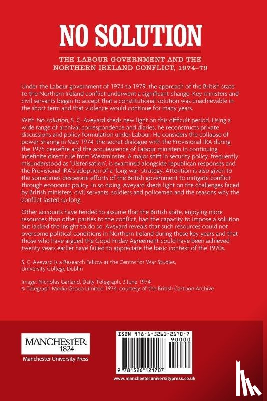 Aveyard, Stuart C. - No Solution