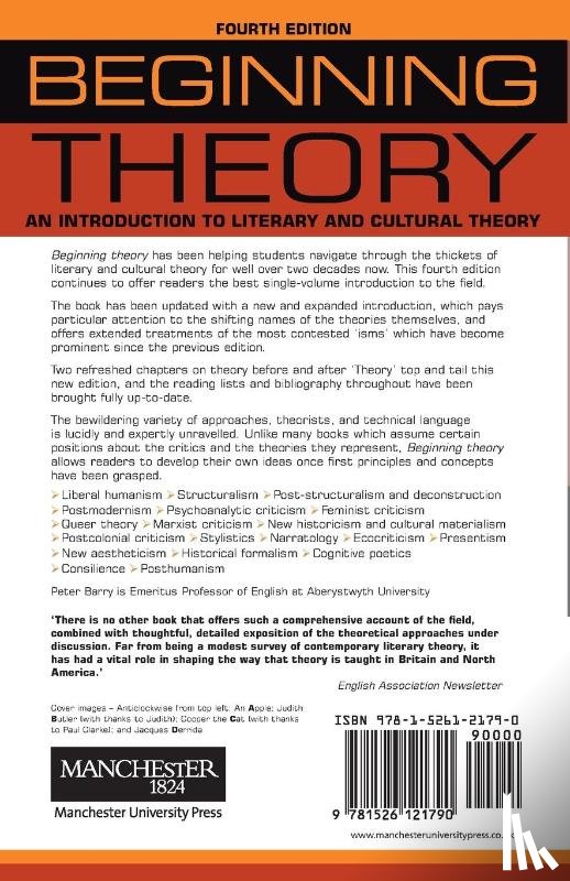 Barry, Peter - Beginning Theory