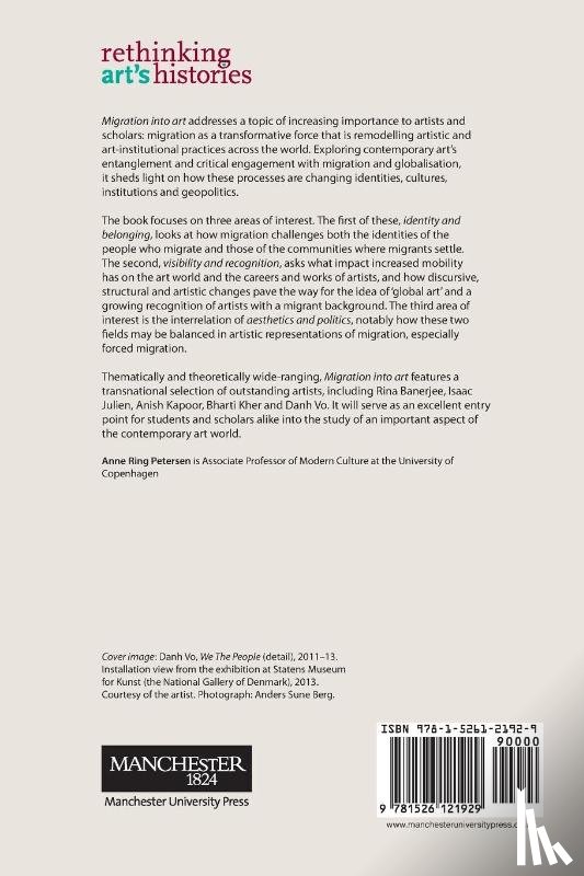 Petersen, Anne Ring - Migration into Art