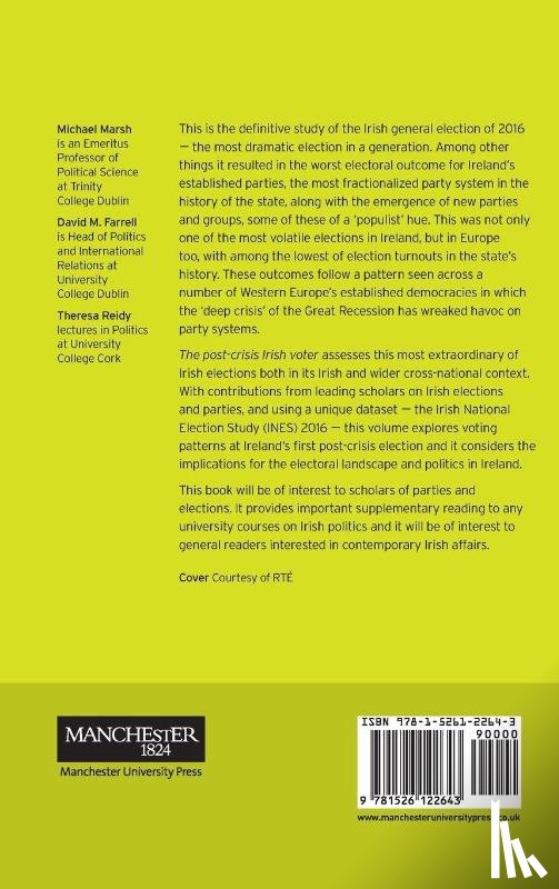  - The Post-Crisis Irish Voter