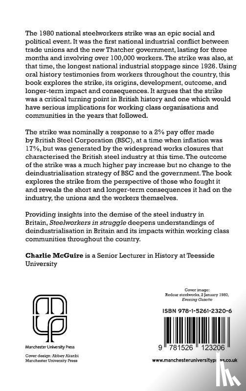 McGuire, Charlie - Steelworkers in Struggle