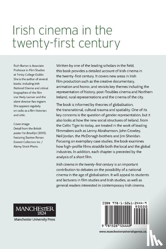 Barton, Ruth - Irish Cinema in the Twenty-First Century