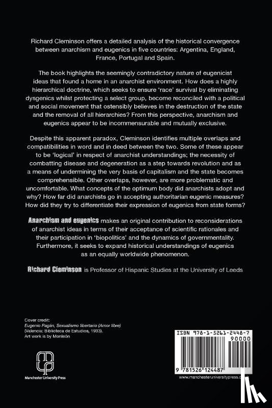 Cleminson, Richard - Anarchism and Eugenics