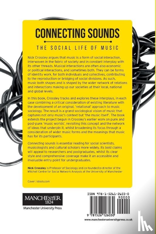 Crossley, Nick - Connecting Sounds