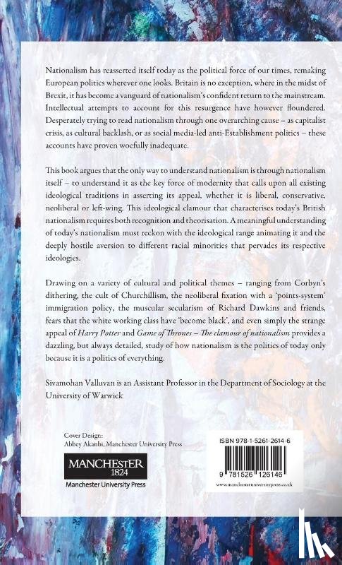 Valluvan, Sivamohan - The Clamour of Nationalism
